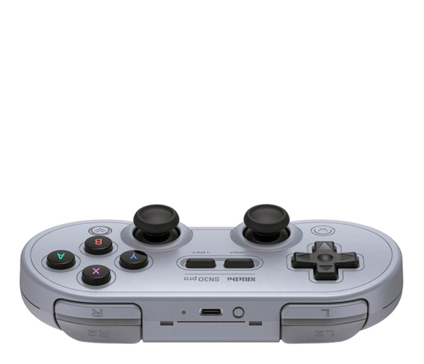 8BitDo SN30 Pro Gamepad Hall Ed Gray RET00413 - 1262427 - zdjęcie 2